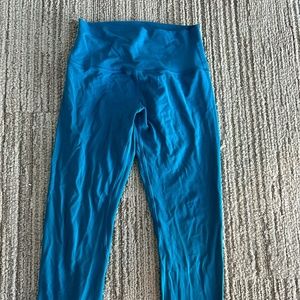 lululemon Align™ Super-High-Rise Pant 28", Teal, Size 6